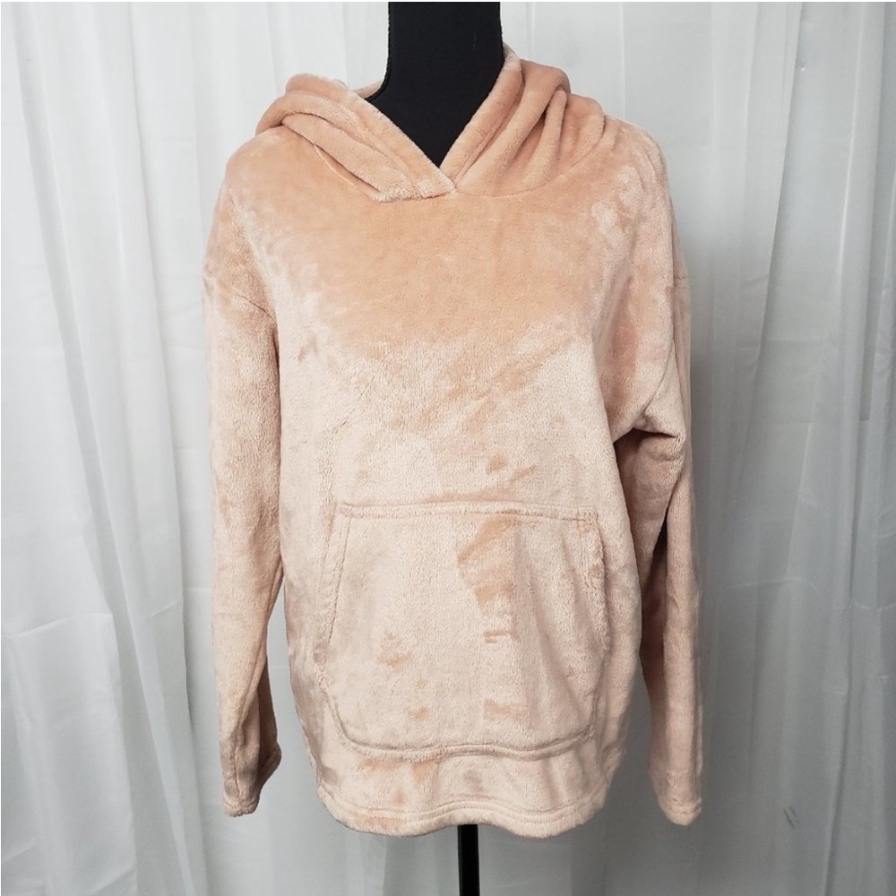 Champion Medium Pink Plush Hoodie